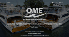 Desktop Screenshot of offshoremarineelectronics.com
